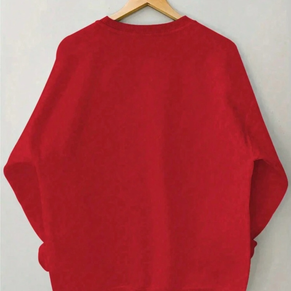 ⭐️Festive Red Reindeer Sweatshirt - Picture 2 of 2